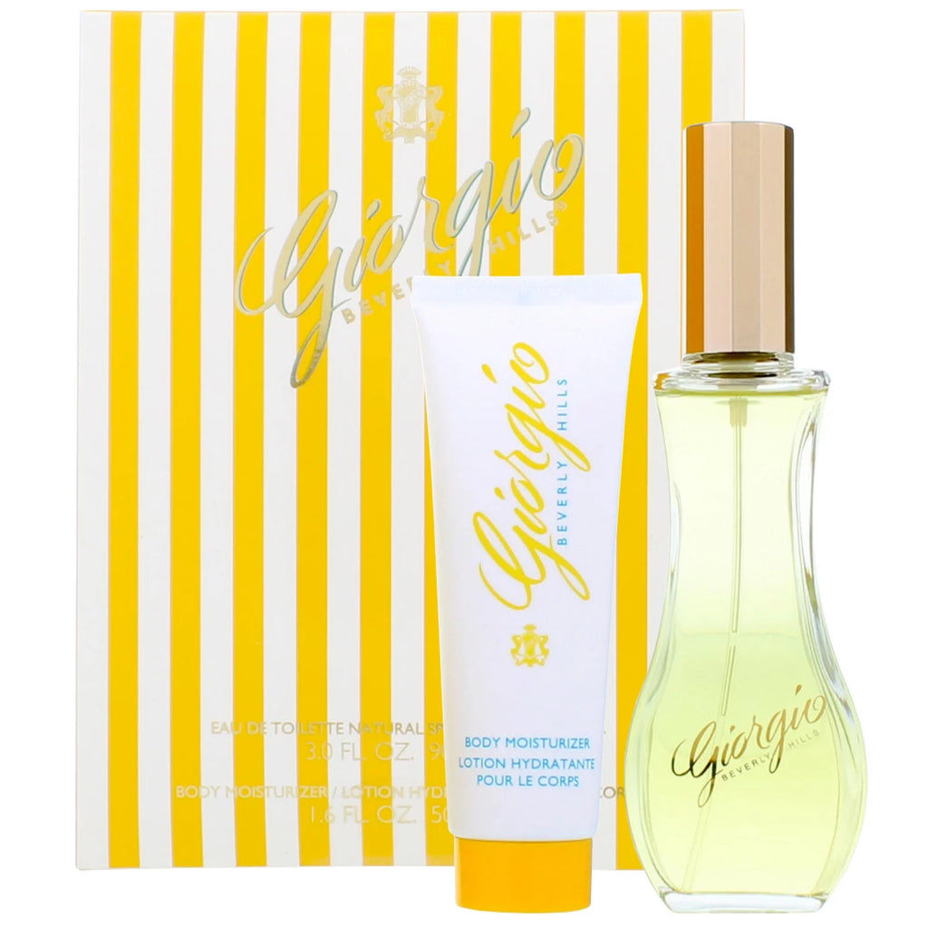 2 Pc Gift Set 3oz EDT Spray 1.6oz Body Moisturizer Z6419