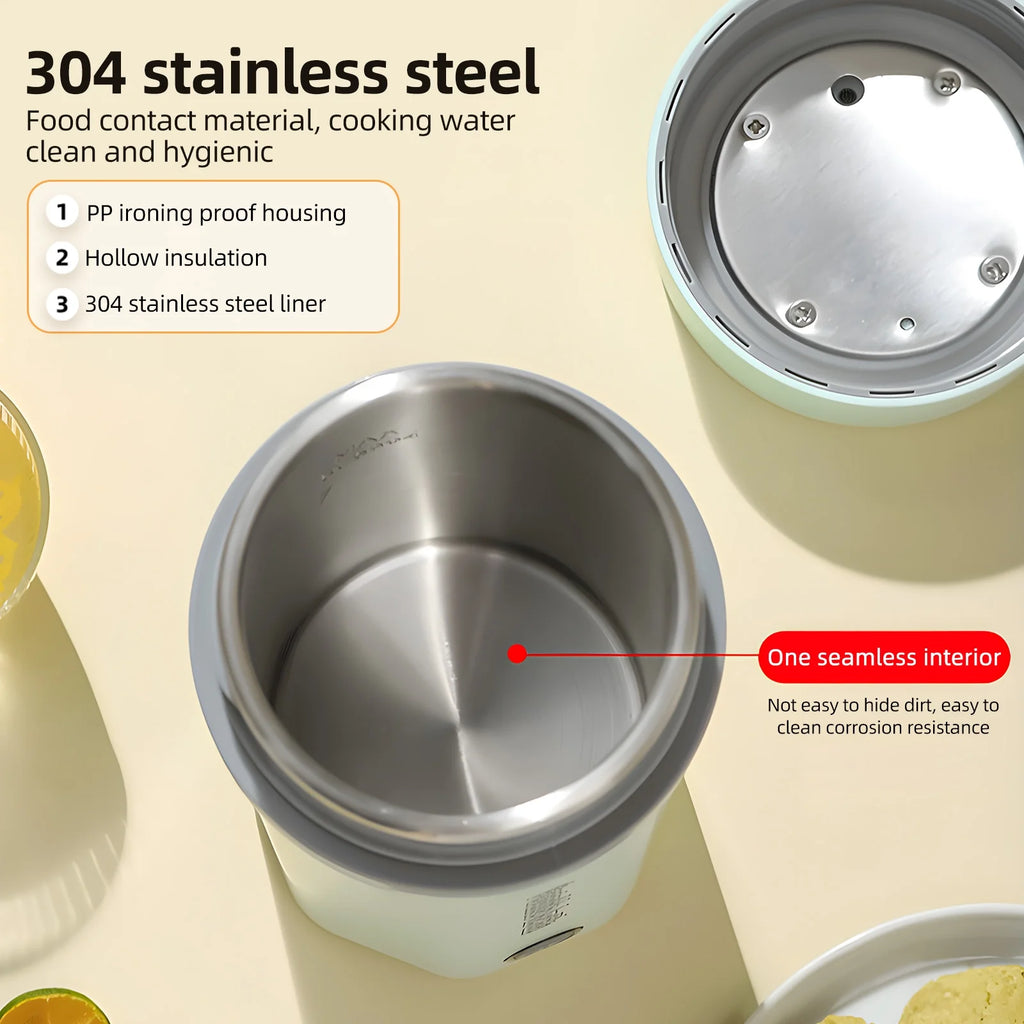 500ml Stainless Steel Electric Kettle F58387