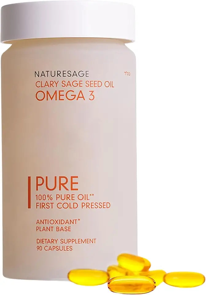 Vegan Omega 3 Capsules, 90 Capsules I741