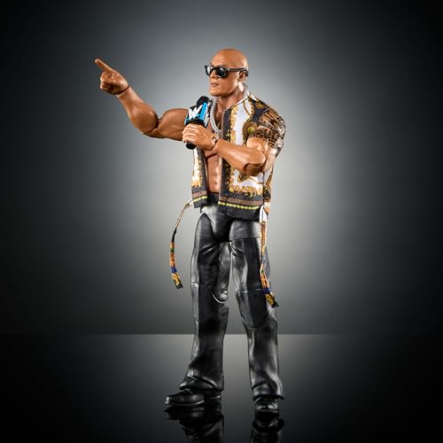 6-inch Collectible Action Figure with 25 Articulation Points & Swappable Hands G32914
