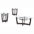 Glass Top End Tables, Pack of 3 P7682