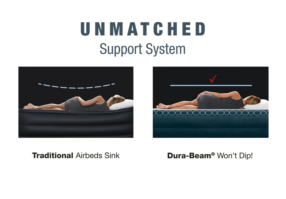 King Airbed Mattress with Internal Pump C57493