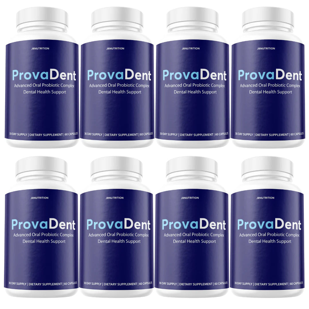 Oral Probiotic 8 Bottles E979979
