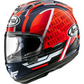 Motorcycle Helmet Red/Black XL M8041