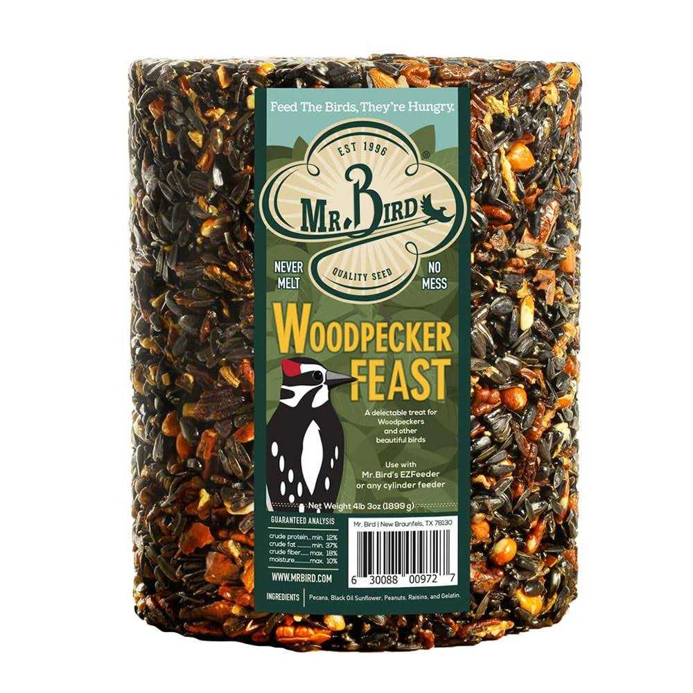 Woodpecker Feast Cylinder A94435