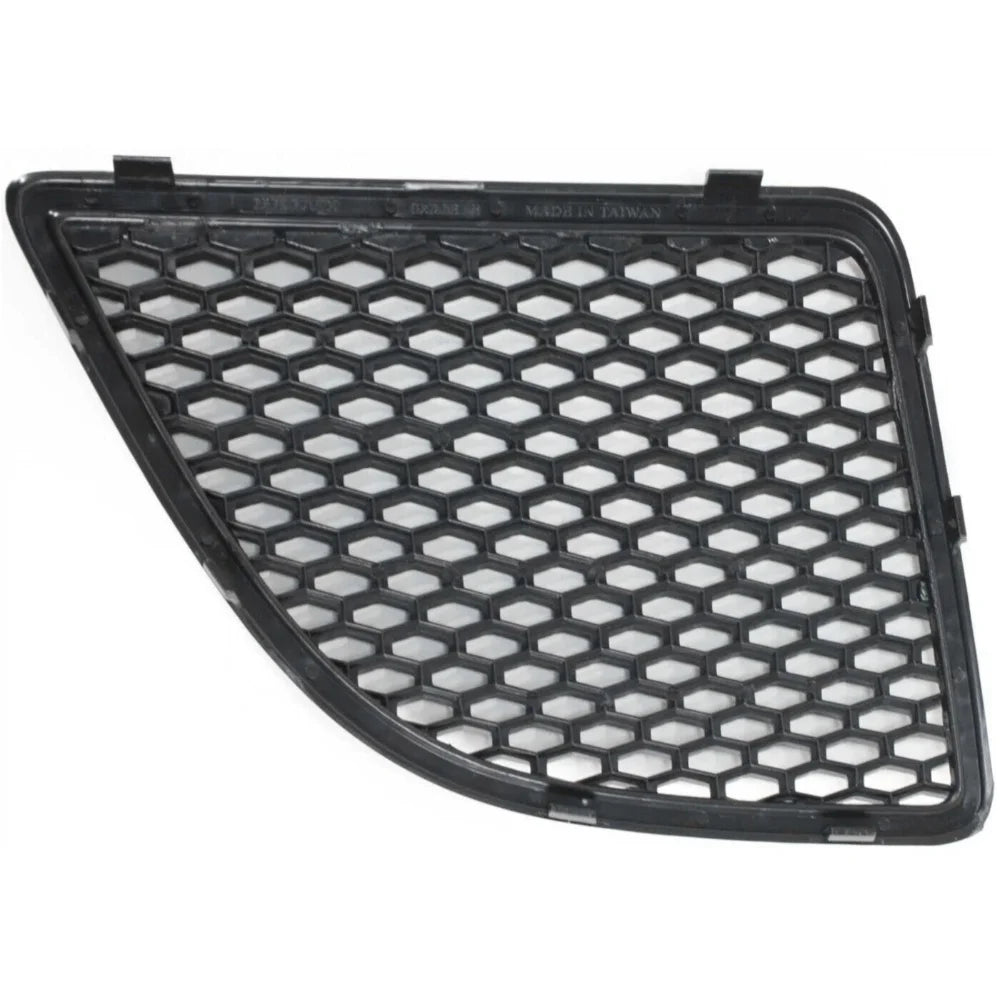 Textured Black Plastic Grille D576