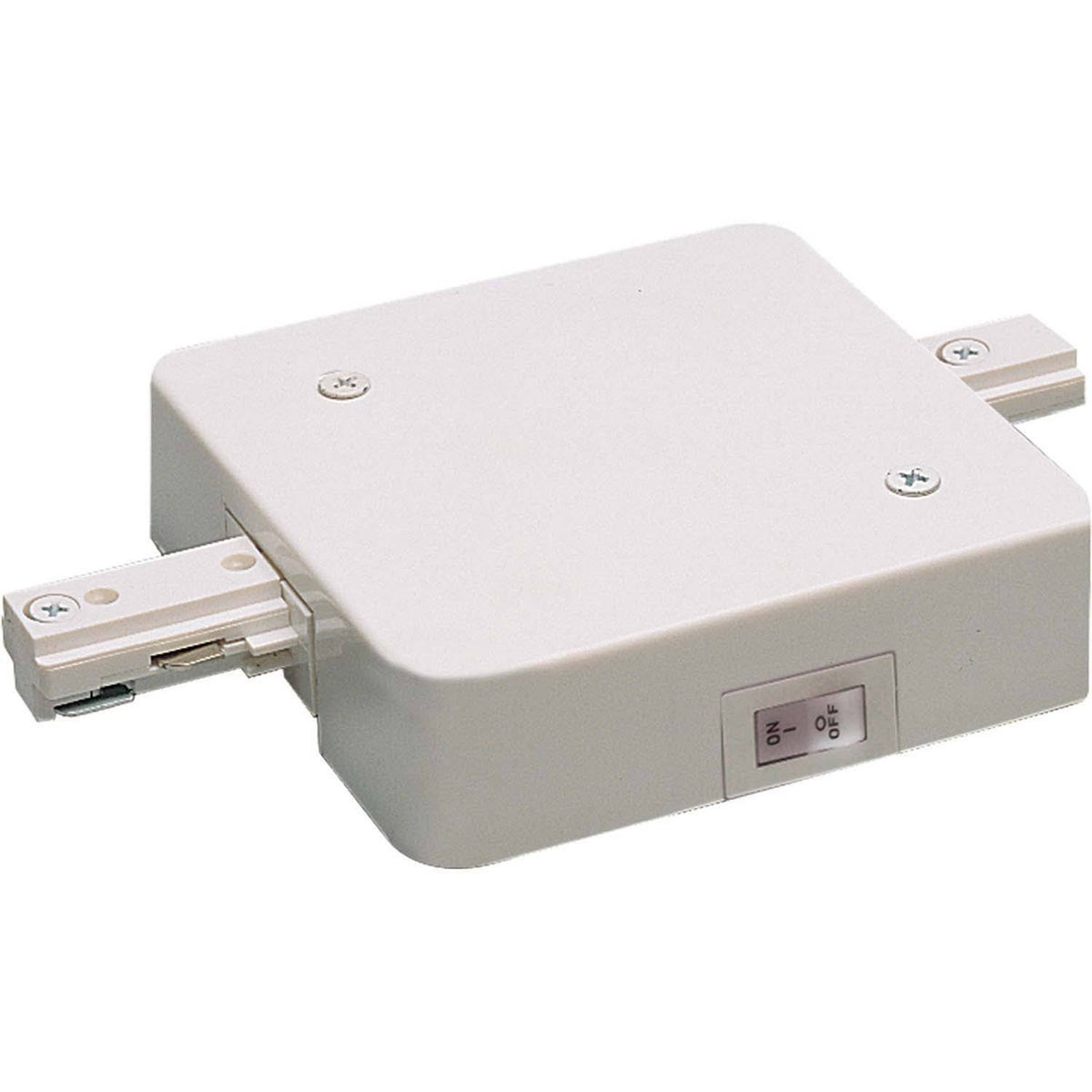 White 12 Amps In-Line Feed with Circuit Limiter K178