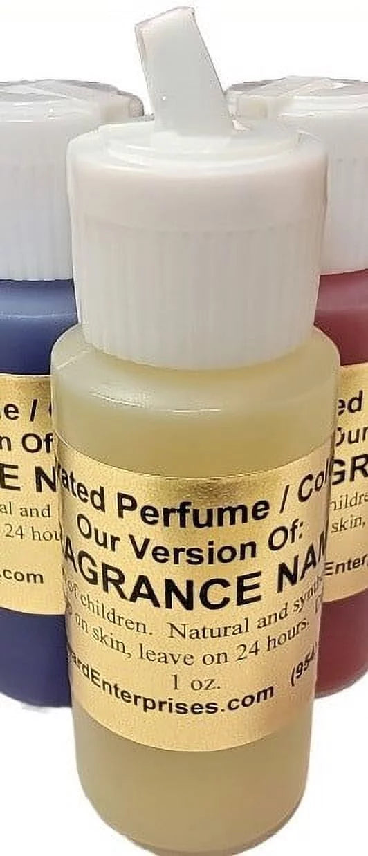 Perfume Oil 1 oz. (30ml) Squeeze Bottle T229363