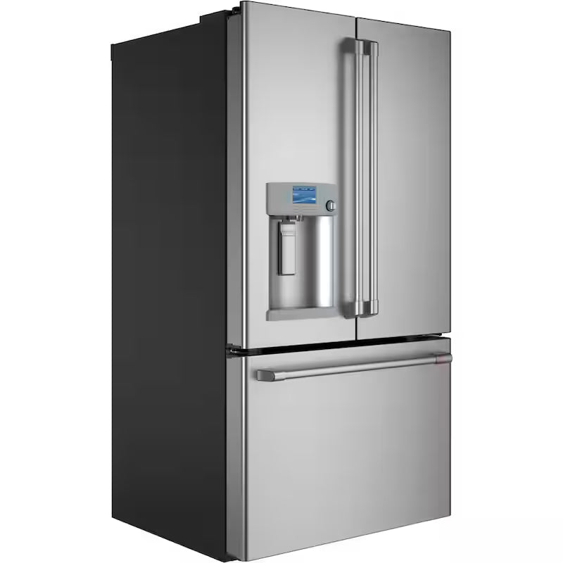 27.8 cu. ft. Smart French Door Refrigerator with Hot Water Dispenser W60476
