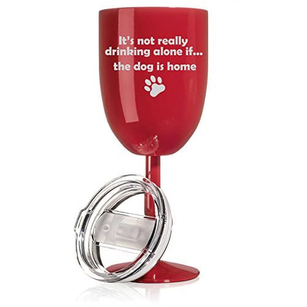 14 oz Insulated Stainless Steel Wine Tumbler with Lid C814
