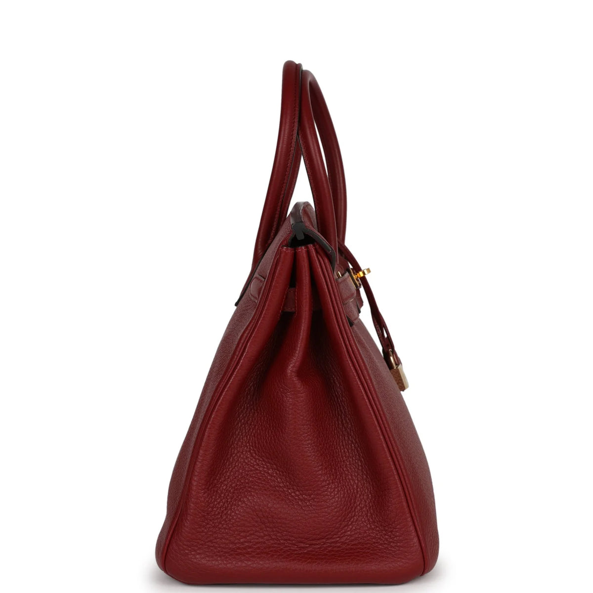 Pre-owned Togo Leather Handbag U788
