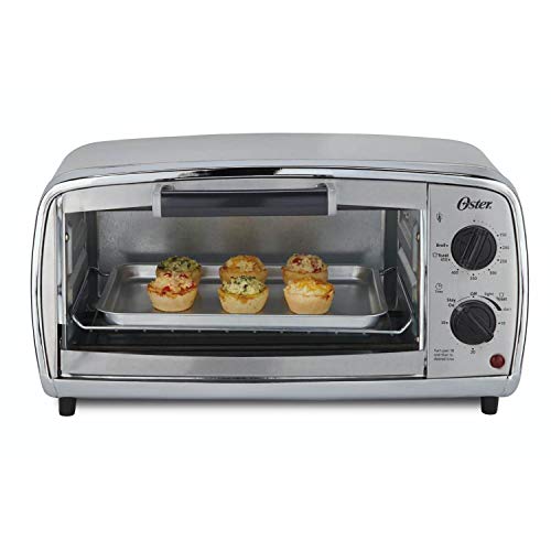 4 Slice Stainless Steel Toaster Oven B422