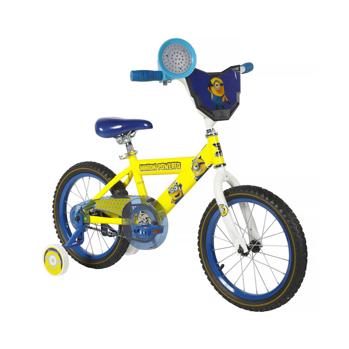 16 in. Yellow Bike D36467