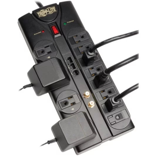 12-Outlet Surge Suppressor with 8' Cord H898079