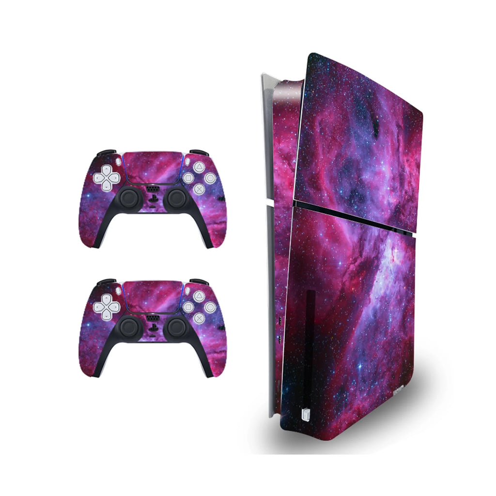 PS5 Disc Slim Gaming Console with 2 Wireless Controller R16039