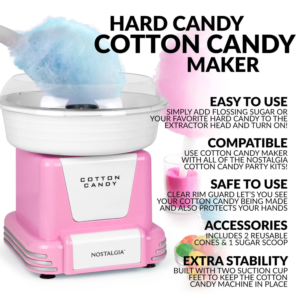 Sugar-Free Candy Cotton Candy Maker W677