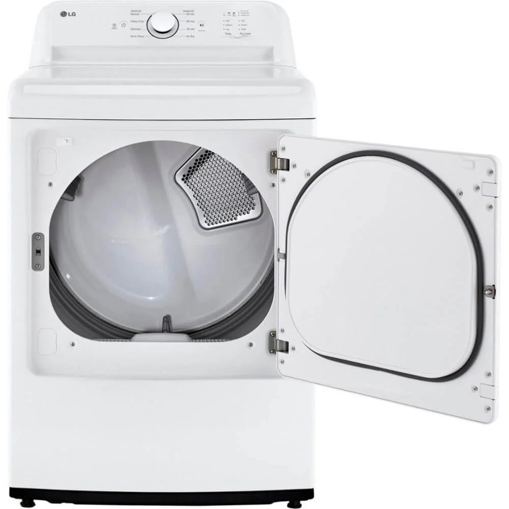 7.3 Cu. Ft. White Front Load Electric Dryer A36356