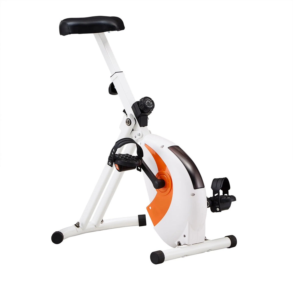 Exercise Bike Chair White Finish Q65737