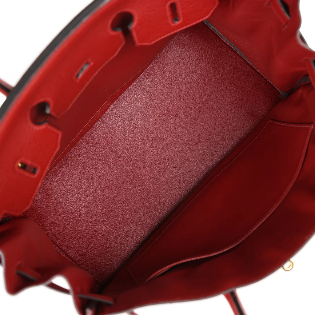 Pre-owned Togo Leather Handbag U788