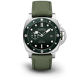 Green 44mm Submersible T8870