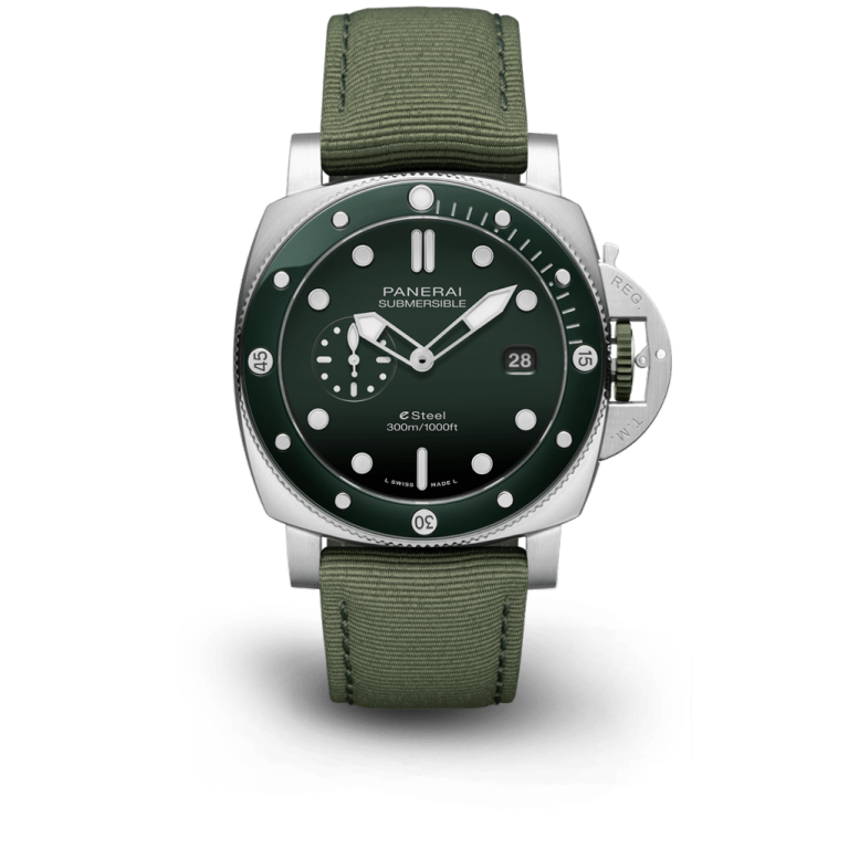 Green 44mm Submersible T8870
