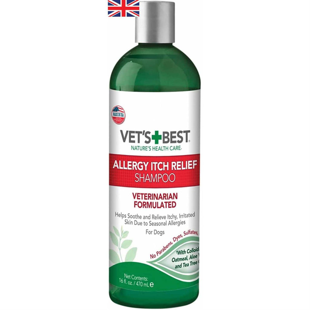 Allergy Itch Relief Shampoo N4255
