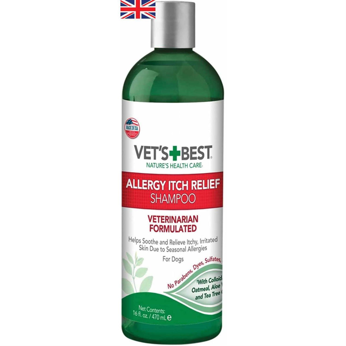 Allergy Itch Relief Shampoo N4255