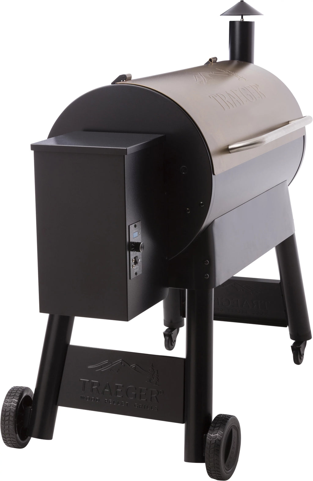 Bronze Wood Pellet Grill and Smoker E5642