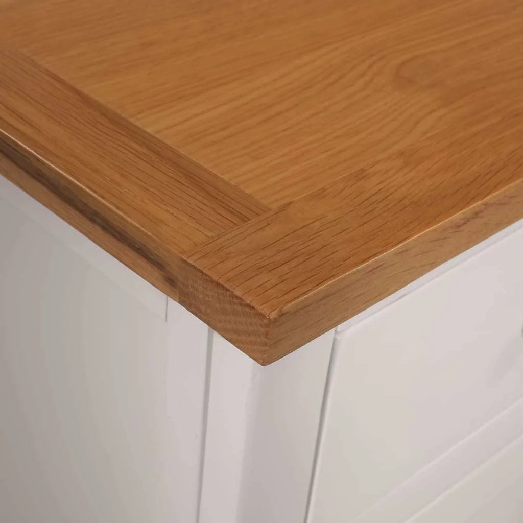 Solid Oak Wood Sideboard L24911