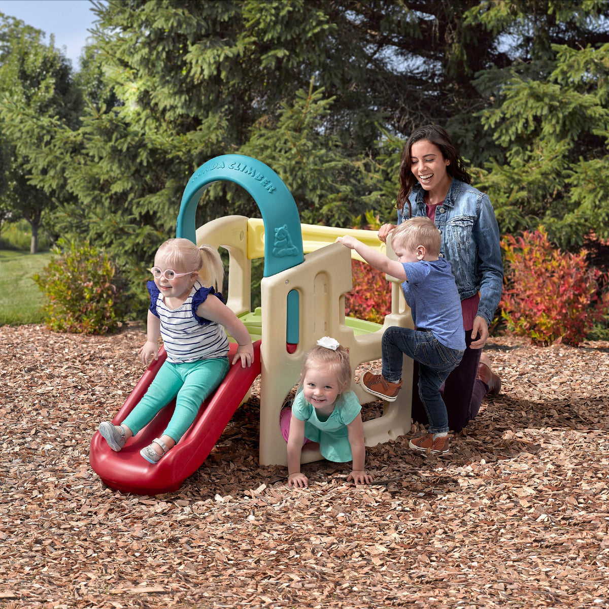 Panda Climber Outdoor Playset with Slide I732