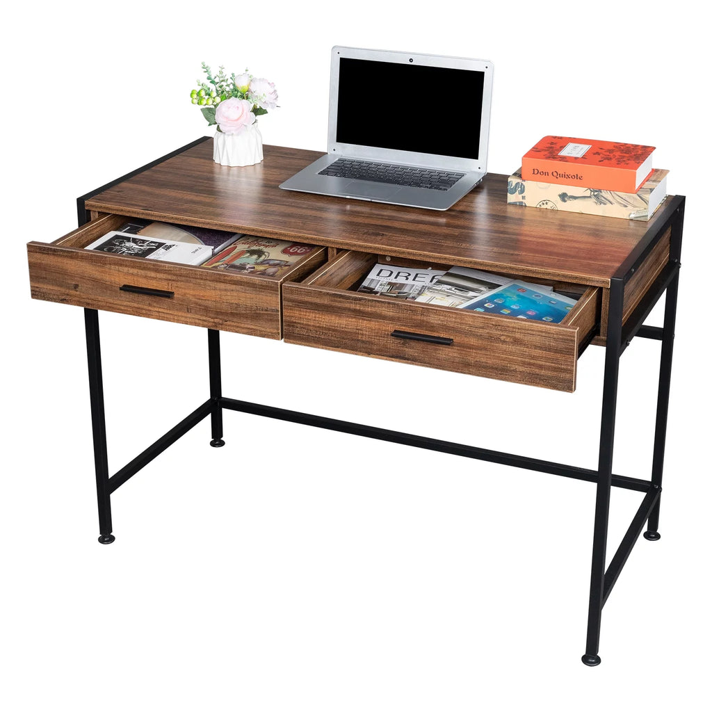 Computer Desk with Drawers E74617