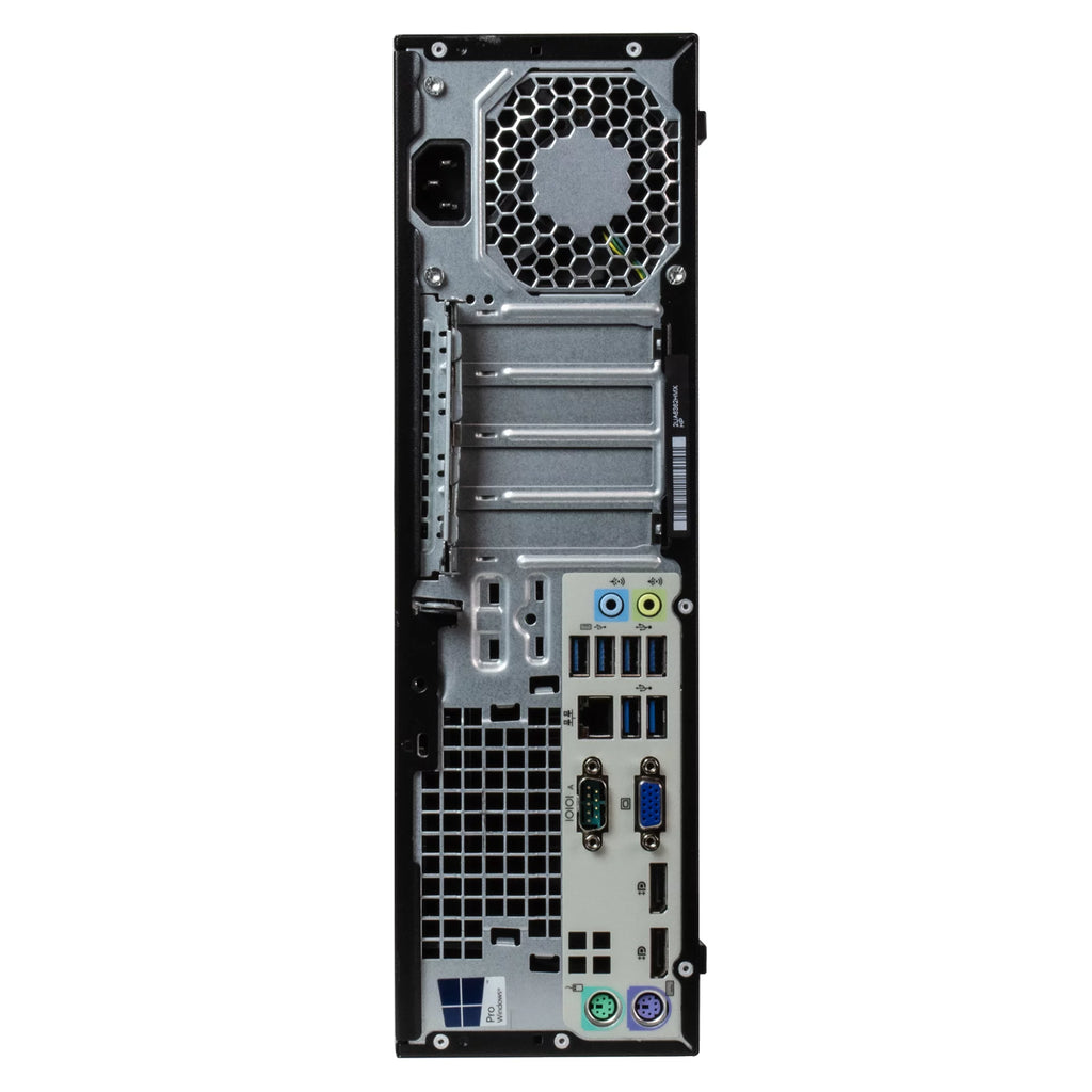 Intel Core i5 16GB RAM 512GB SSD Desktop PC with 24” 1080P Monitor H391