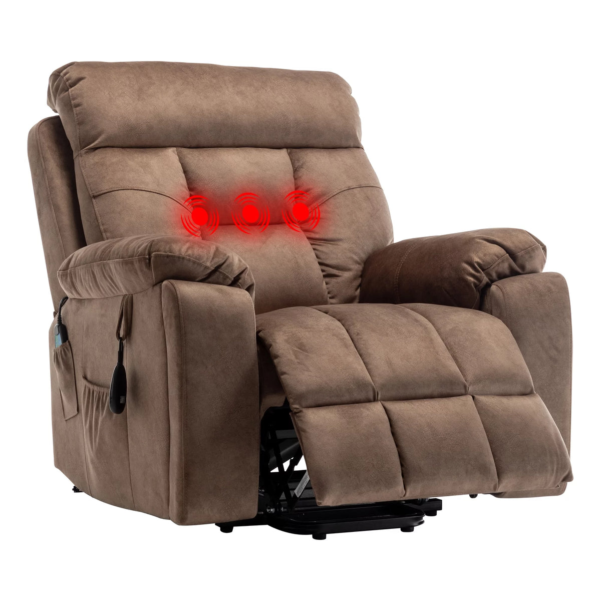 Power Lift Recliner Chair with Heat and Massage P6414