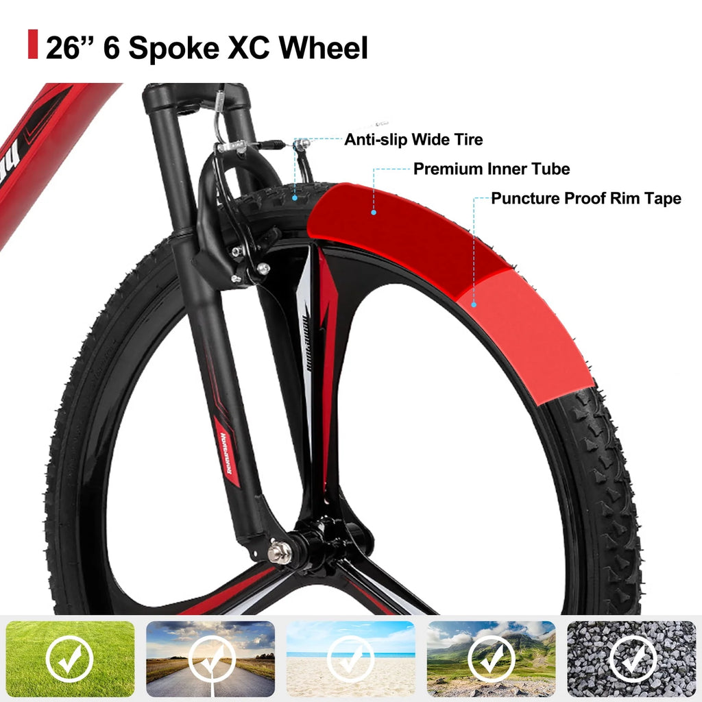 26 inch Mountain Bike U490