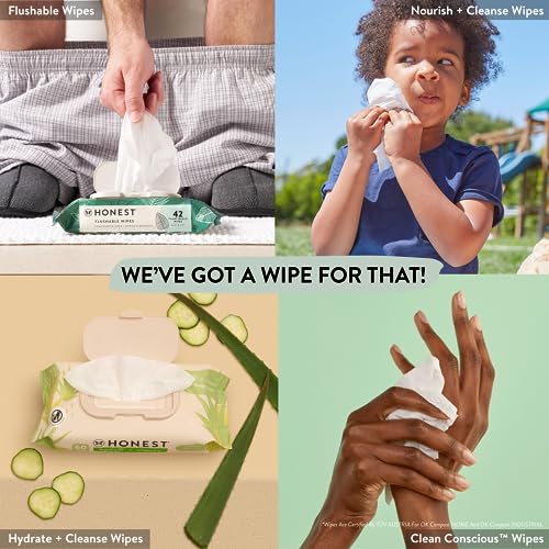 Unscented Compostable Plant-Based Baby Wipes, 720 Count Y47019