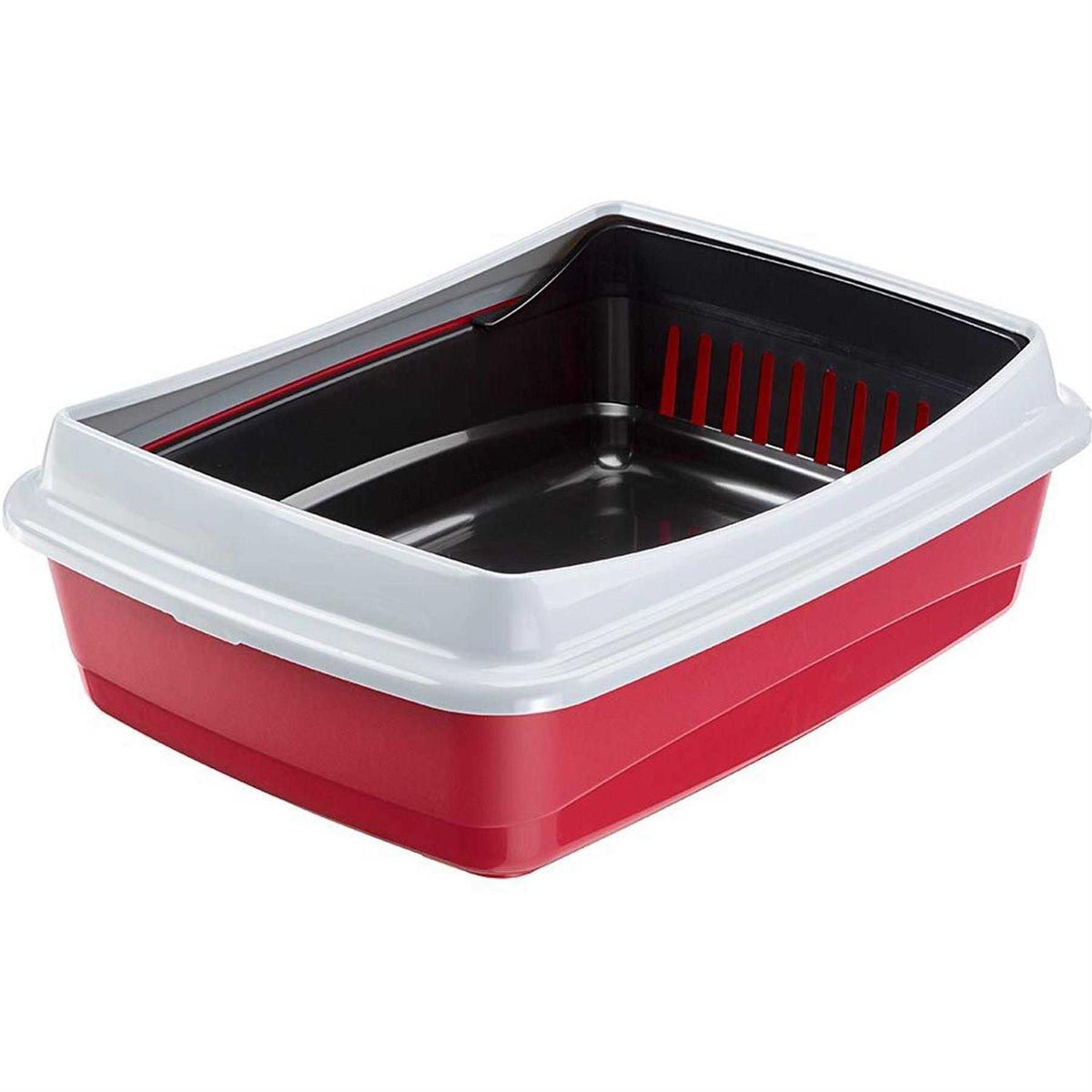 Litter Box with Litter Guard F7071